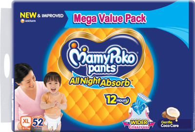 MamyPoko Pants All Night Absorb XL54 - XL(52 Pieces)