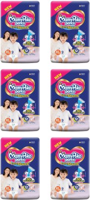 MamyPoko Extra Absorb Pants XL 9+9+9+9+9+9 - XL(54 Pieces)