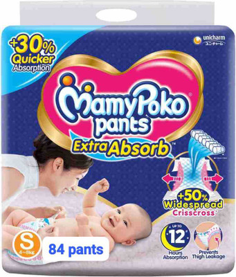 MamyPoko EXTRA ABSORB S 84-FD24 - S(22 Pieces)