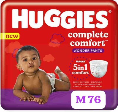 Huggies WONDER PANTS M 76-GD40 - M(74 Pieces)