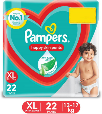 Pampers Baby Diaper pants XL 22 - XL(22 Pieces)