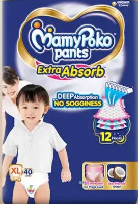 MamyPoko Extra Abrorb - XL(40 Pieces)