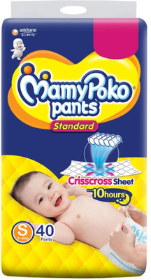 MamyPoko Standard - S(40 Pieces)