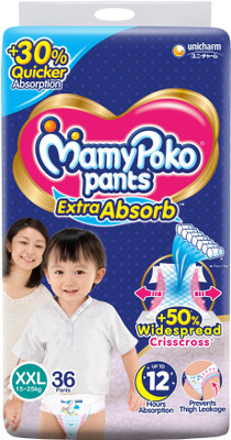MamyPoko Extra Absorb - XXL(36 Pieces)