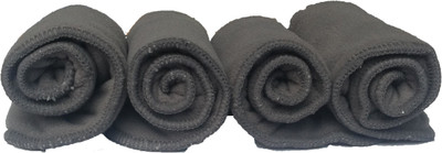 Customary baby 5 layer microfiber black charcoal insert (unit 4) - M - L