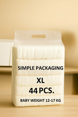 CRYLESS Baby Diaper Pants Double Layer Leakage Protection High Absorb Technology - XL(44 Pieces)