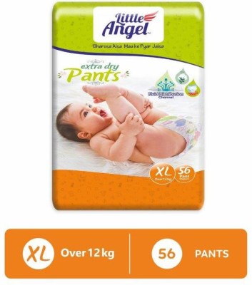 Little Angel Baby Diaper Pants - XL(56 Pieces)