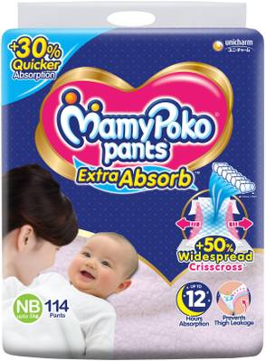 MAMY POKO PANTS Extra Absorb - New Born