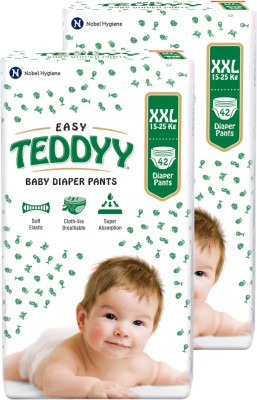 TEDDYY Easy with Rapid-Soaker Technology - XXL(84 Pieces)