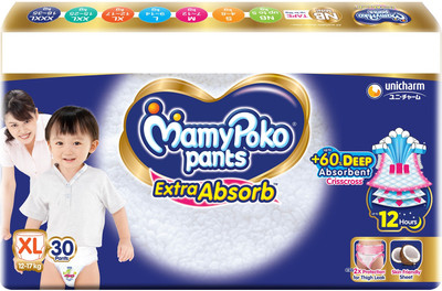 MAMYPOKOPANTS Extra Absorb XL30 - XL(30 Pieces)