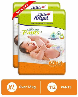 Little Angel Baby Diaper - XL(112 Pieces)