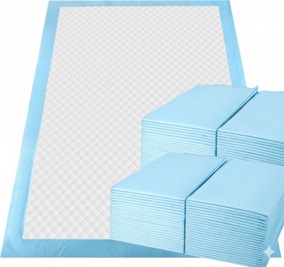 Ondex Premium High Absorbency, Leak Proof Underpads for Adults, Patients Underpads Adult Diapers - XL(50 Pieces)