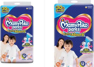 MamyPoko EXTRA ABSORB EXTRA LARGE 42 - XL(42 Pieces)
