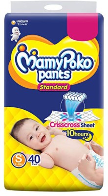 MamyPoko Pants Standard Diaper - S(40 Pieces)