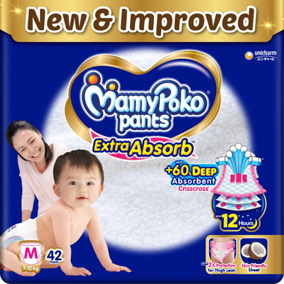 MamyPoko PSM42 - M(42 Pieces)