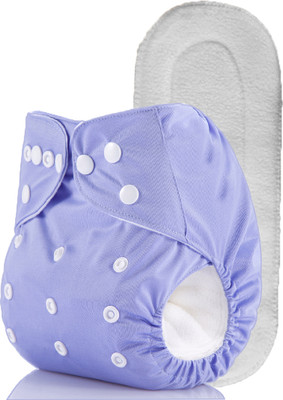smilykid Baby cloth diaper Reusable, Washable and Adjustable Nappy and Insert Pad
