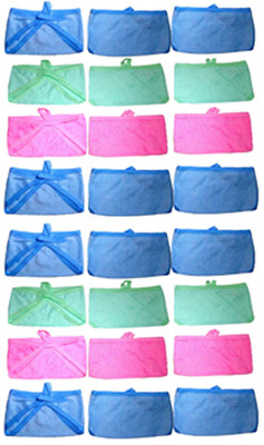 ATXP ATX New Born Washable Reusable Cotton Diaper/Langot - M(24 Pieces)
