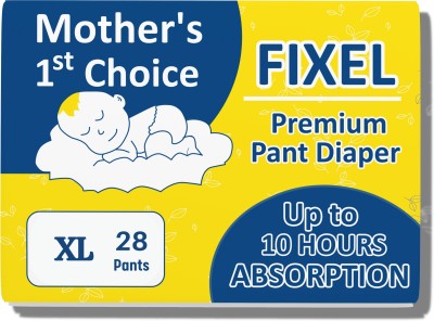 fixel baby diapers Pants - XL(28 Pieces)