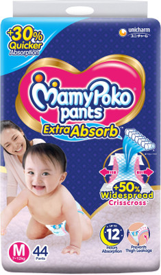 MamyPoko Extra Absorb - M(44 Pieces)