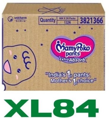 MamyPoko Extra Absorb Pants XL 84 - XL(84 Pieces)