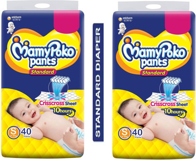 MamyPoko Pants Standard Diapers - Ambz- - S(84 Pieces)