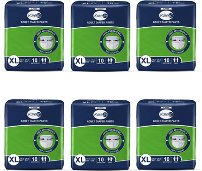 KareIn Classic Pant Style Adult Diapers - XL(60 Pieces)