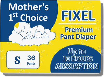 fixel baby diapers Pants - S(36 Pieces)