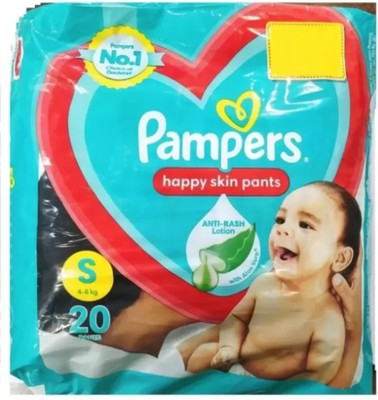 Pampers All round protection S 20 ( Pack of 1 ) - S