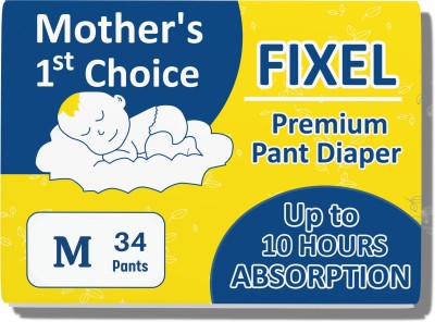 fixel baby diapers Pants - M(34 Pieces)