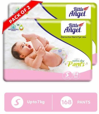 Little Angel Baby diaper pants - S(168 Pieces)