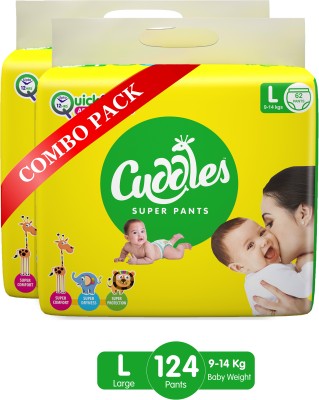 Buy Cuddles Pant Style Diapers Large  20 Pieces Online at desertcartINDIA