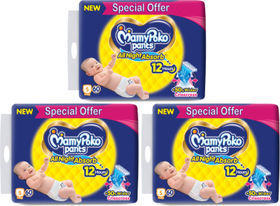 MamyPoko Standard All Night S180 - S(180 Pieces)