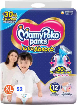 MamyPoko Extra abdsorb Pants xl 52-fd29 - XL(28 Pieces)