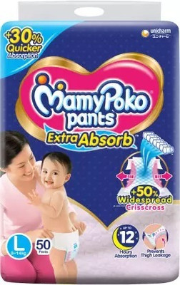 MamyPoko extra absorb - L(50 Pieces)