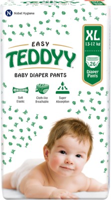 TEDDYY Easy with Rapid-Soaker Technology - XL(26 Pieces)