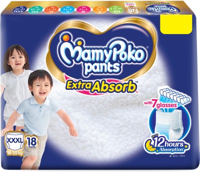 MamyPoko Extra Absorb XXXL18 - XXXL(18 Pieces)