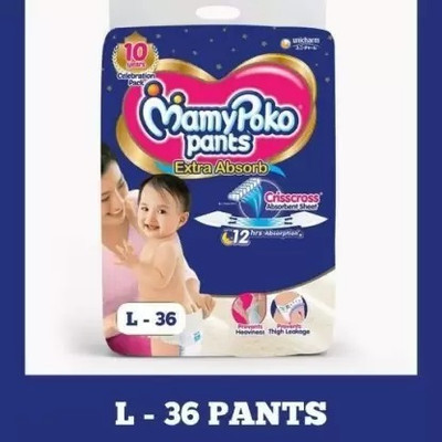 MamyPoko xtra absorb - L(36 Pieces)