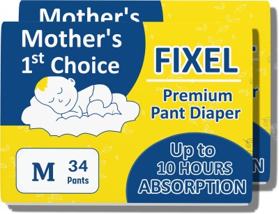 fixel baby diapers Pants - M(68 Pieces)