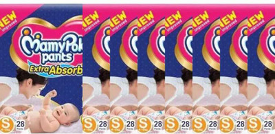 MamyPoko Diaper Small - (28) - S (224 Pieces) - S(224 Pieces)