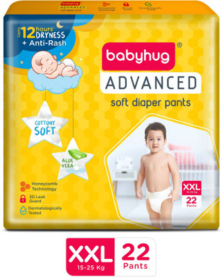 babyhug Advanced Style Pants XXL-22 - XXL(22 Pieces)