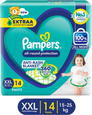 Pampers All round protection XXL 14 ( Pack of 1 ) - XXL