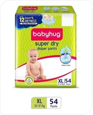 babyhug Super Dry Diaper Pants - Extra Large (54 pieces) - XL(54 Pieces)