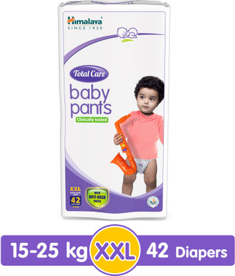 HIMALAYA TOTAL CARE BABY PANTS XXL 42S - XXL(42 Pieces)