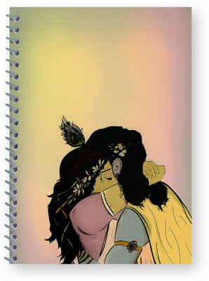 GARGANDASSOCI SPECTRUM A5 Diary PLAIN AND UNRULLED 150 Pages(Pink)