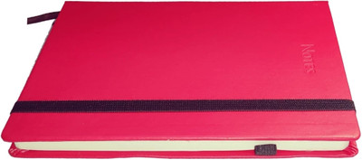 elite office Pocket Size Diary Pocket-size Note Pad Ruled 200 Pages(Red)