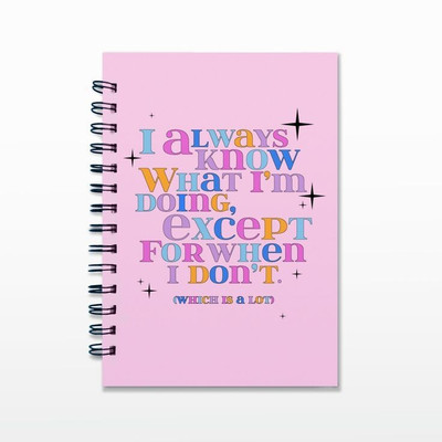 craft maniacs POSTER ART A5 Notebook RULED 160 Pages(Multicolor)