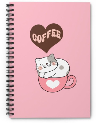 craft maniacs 2024 CAT COLLECTION A5 Note Book RULED 160 Pages(Multicolor)