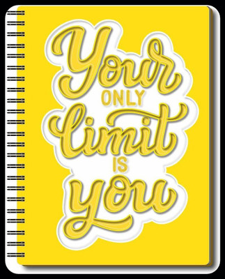 Nourish Daily Planner_DRY A5 Planner/Organizer Ruled 75 Pages(YOUR)