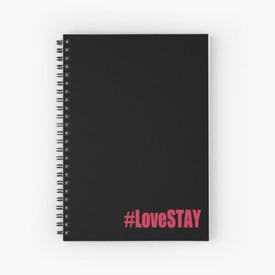 craft maniacs STRAY KIDS DIARIES 2025 A5 Notebook RULED 160 Pages(Black)