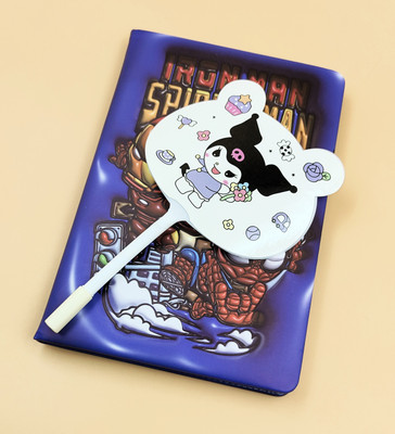 Paper Bear Spiderman A5 Diary Designer 80 Pages(Blue)